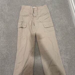 Zara Light Tan Trousers